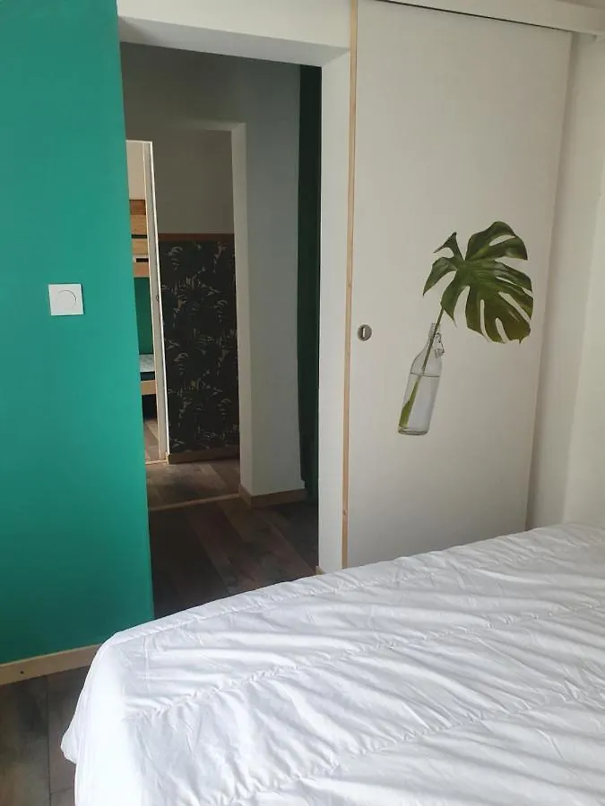 Appartement Bienvenue chez les ch'oups le cocoon à La Bourboule