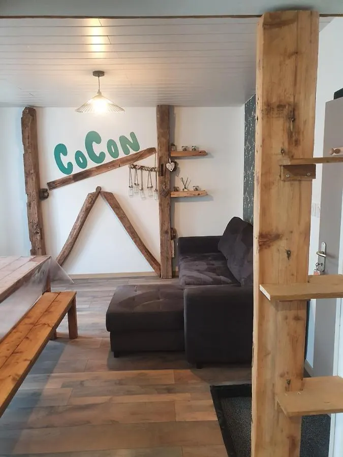 Appartement Bienvenue chez les ch'oups le cocoon à La Bourboule
